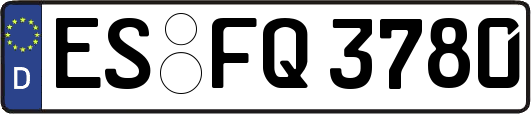 ES-FQ3780