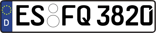 ES-FQ3820