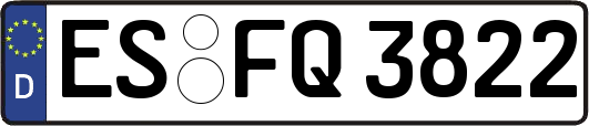 ES-FQ3822