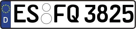 ES-FQ3825