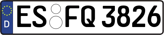 ES-FQ3826