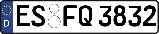 ES-FQ3832