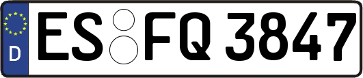 ES-FQ3847