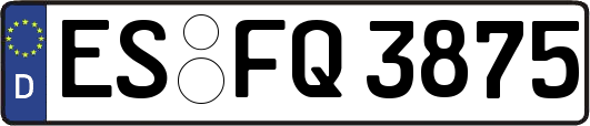 ES-FQ3875
