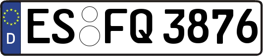 ES-FQ3876