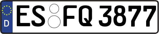ES-FQ3877