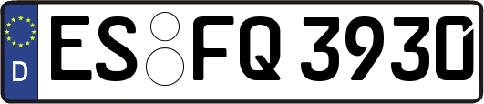 ES-FQ3930
