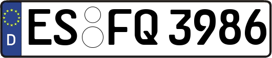 ES-FQ3986