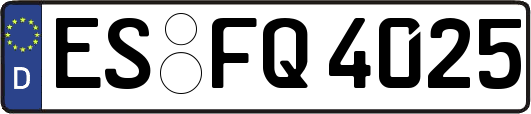 ES-FQ4025
