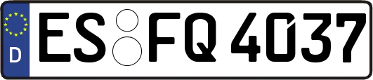 ES-FQ4037