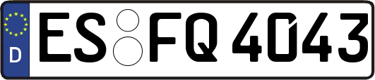 ES-FQ4043