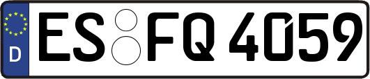 ES-FQ4059