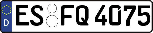 ES-FQ4075