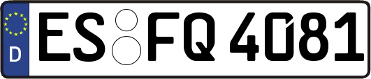 ES-FQ4081
