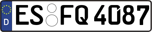 ES-FQ4087