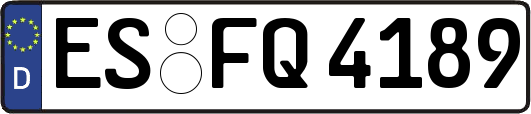 ES-FQ4189