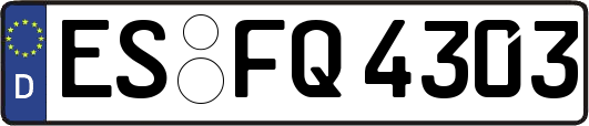ES-FQ4303