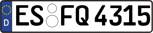 ES-FQ4315