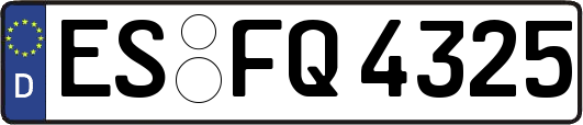 ES-FQ4325