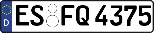 ES-FQ4375