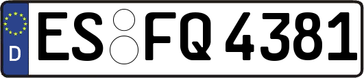 ES-FQ4381
