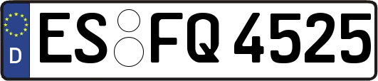 ES-FQ4525