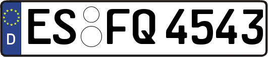 ES-FQ4543