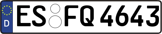 ES-FQ4643