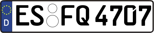 ES-FQ4707