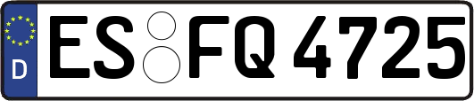 ES-FQ4725