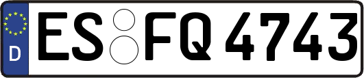 ES-FQ4743