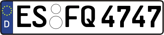 ES-FQ4747