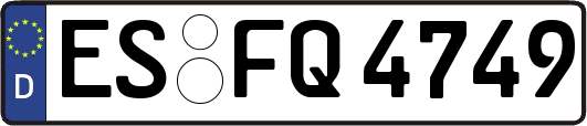 ES-FQ4749