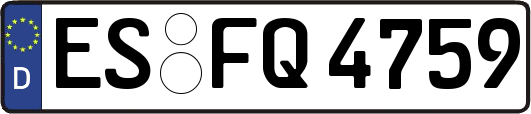 ES-FQ4759