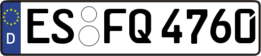 ES-FQ4760