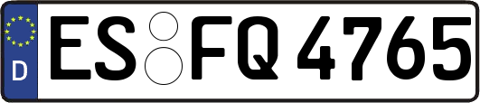 ES-FQ4765