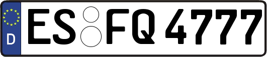 ES-FQ4777