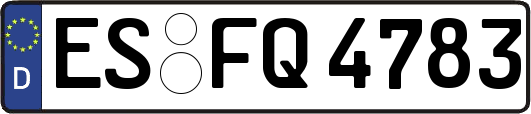 ES-FQ4783