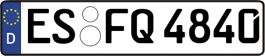 ES-FQ4840