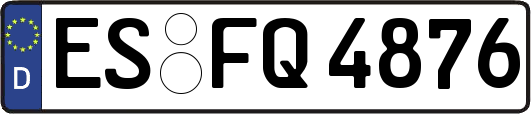 ES-FQ4876