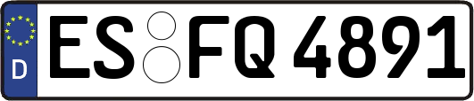 ES-FQ4891