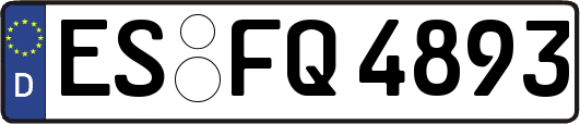 ES-FQ4893
