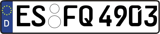 ES-FQ4903