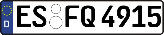 ES-FQ4915