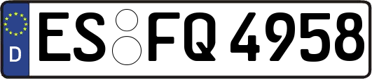 ES-FQ4958