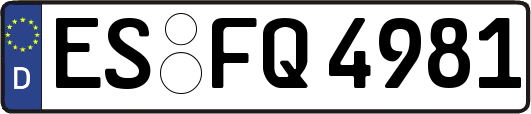ES-FQ4981