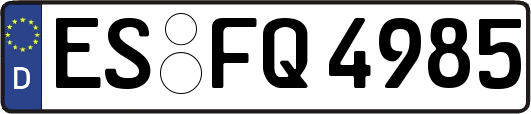ES-FQ4985