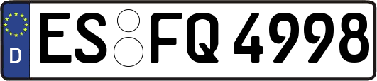 ES-FQ4998