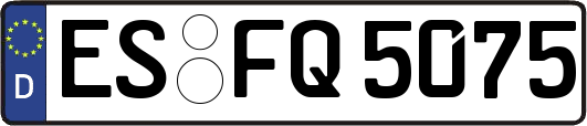 ES-FQ5075