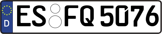 ES-FQ5076